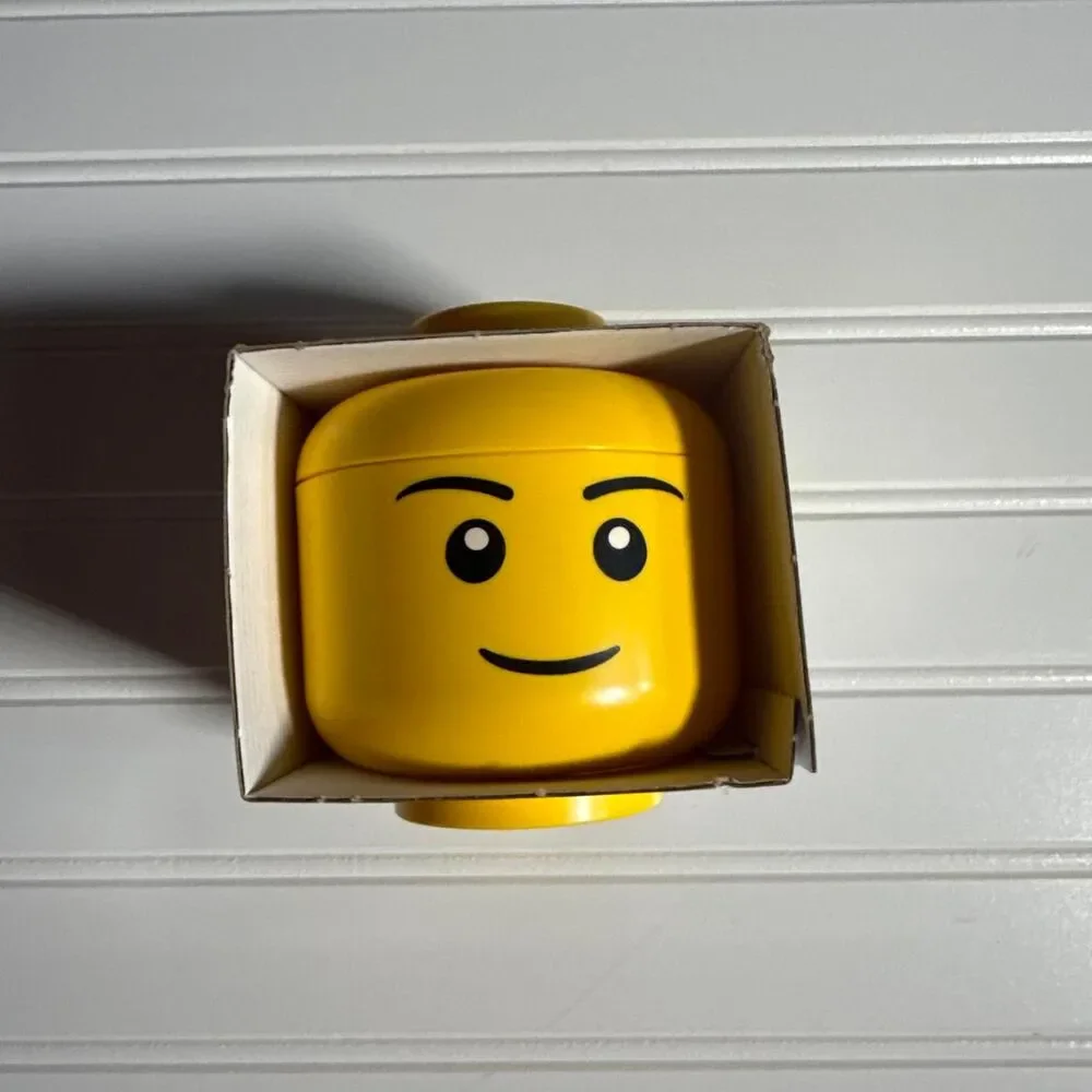 Lego storage head